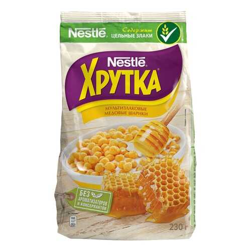 Готовые завтраки Nestle медовые шарики хрутка 230 г в Магнит