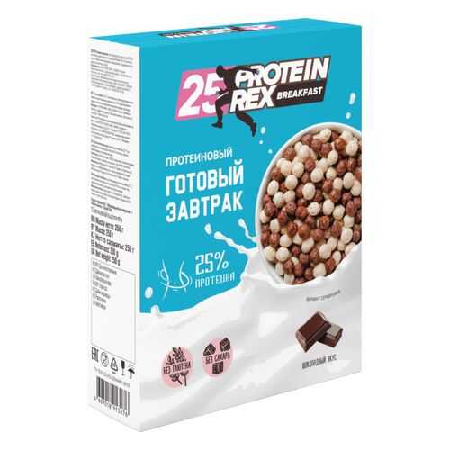 Готовый завтрак Protein Rex с высоким содержанием протеина 250 г в Магнит