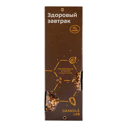 Гранола Granola.Lab гречневая формула бокс в Магнит