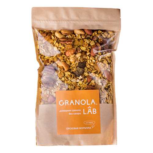 Гранола Granola.Lab ореховая формула в Магнит