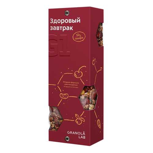 Гранола Granola.Lab ягодная формула бокс в Магнит