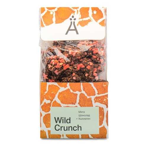 Гранола хрустящая Wild Crunch, «Мята и Шоколад» от Елены Наумовой, 260 г, Москва в Магнит