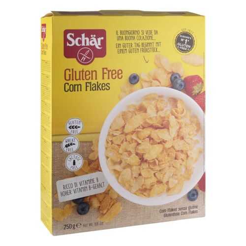 Хлопья кукурузные Schar corn flakes 250 г в Магнит