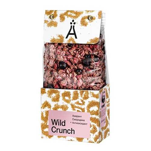 Кранч гранола Granola.Lab амарант и смородина в Магнит