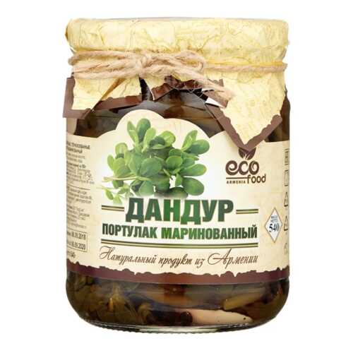 Дандур Ecofood портулак маринованный 540 г в Магнит