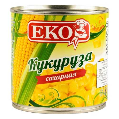 Кукуруза Еко сахарная 340 г в Магнит