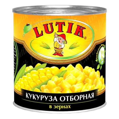 Кукуруза отборная Lutik сахарная 425 г в Магнит