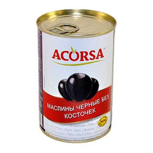 Маслины Acorsa крупные без косточки 425 г в Магнит