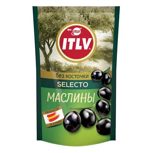 Маслины ITLV без косточки 170 г в Магнит