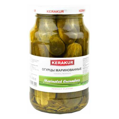 Огурцы Kerakur маринованные 950 г в Магнит