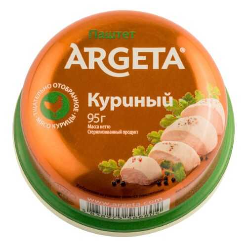 Паштет Argeta Куриный 95г в Магнит