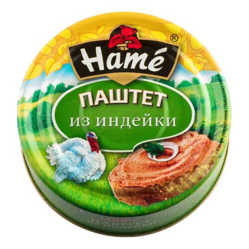 Паштет Hame из индейки 250 г в Магнит