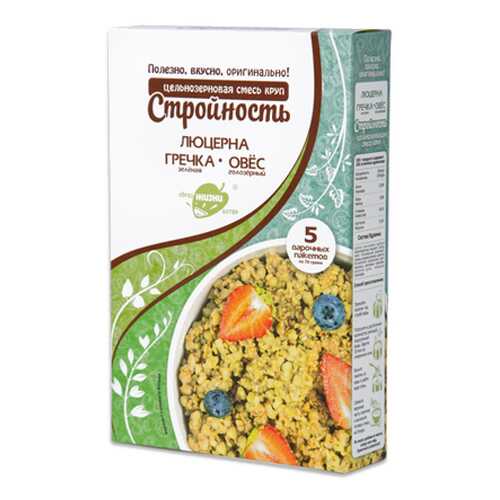 Цельнорезанная смесь круп Стройность Образ жизни 350 г в Магнит