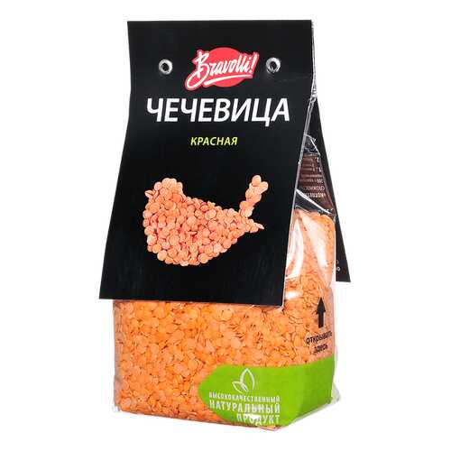 Чечевица Bravolli красная 350 г в Магнит