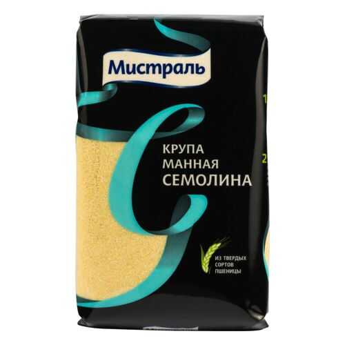 Крупа манная Мистраль семолина 450 г в Магнит