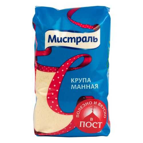 Крупа Мистраль манная 800 г в Магнит