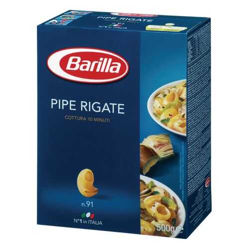 Макаронные изделия Barilla pipe rigate 500 г в Магнит