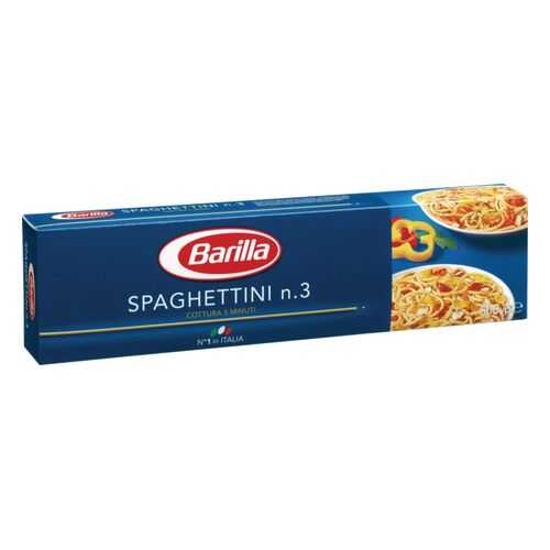 Макаронные изделия Barilla spaghettini 500 г в Магнит