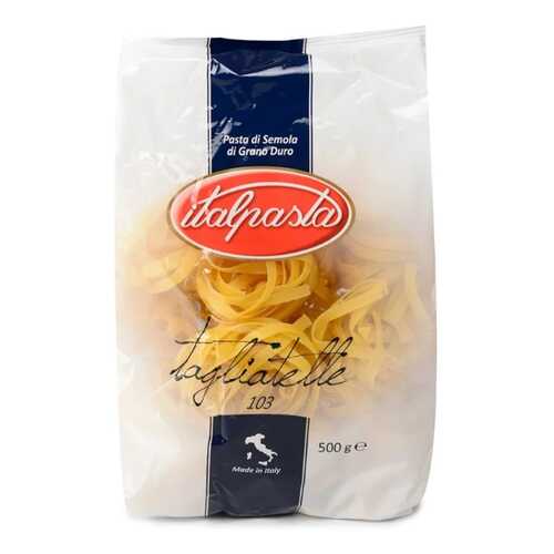 Макаронные изделия Berutto italpasta tagliatelle 500 г в Магнит