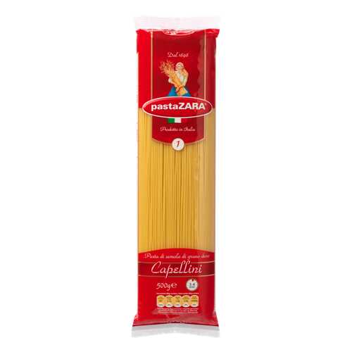 Макаронные изделия Capellini PastaZara 500 г в Магнит