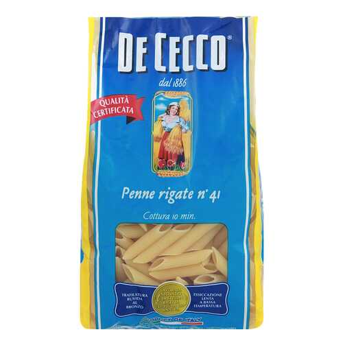 Макаронные изделия De Cecco penne rigate 500 г в Магнит