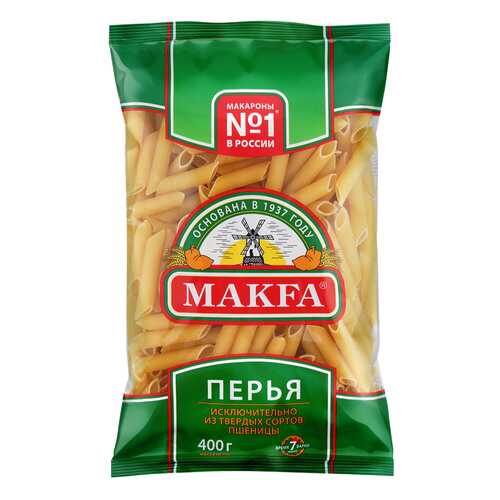 Макаронные изделия Makfa перья 400 г в Магнит