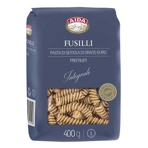 Макароны Aida Fusilli спираль цельнозерновые 400 г в Магнит