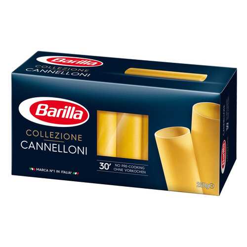 Макароны Barilla cannelloni 250 г в Магнит