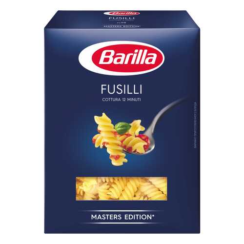 Макароны Barilla фузилли 450 г в Магнит