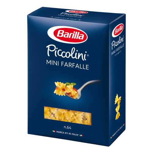 Макароны Barilla мини фарфалле 400 г в Магнит