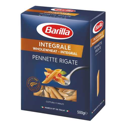 Макароны Barilla pennette rigate 500 г в Магнит