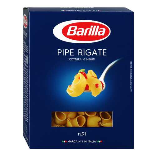 Макароны Barilla пипе ригате 450 г в Магнит