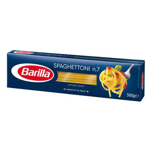 Макароны Barilla spaghettoni №7 500 г в Магнит