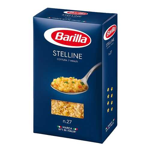 Макароны Barilla стеллине 450 г в Магнит