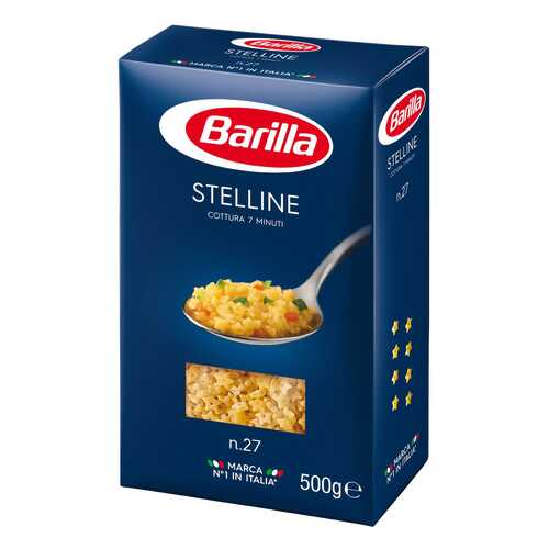 Макароны Barilla stelline 500 г в Магнит