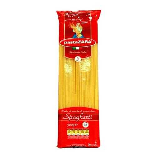 Макароны Pasta Zara №3 спагетти средние 500 г в Магнит