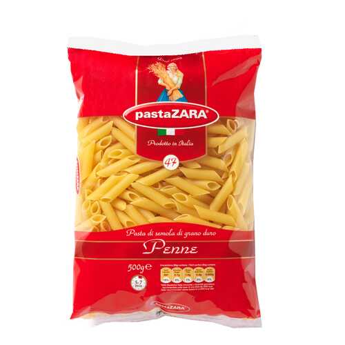 Макароны Pasta Zara перья 500 г в Магнит