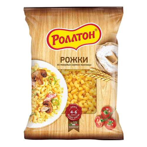 Макароны Роллтон рожки 400 г в Магнит