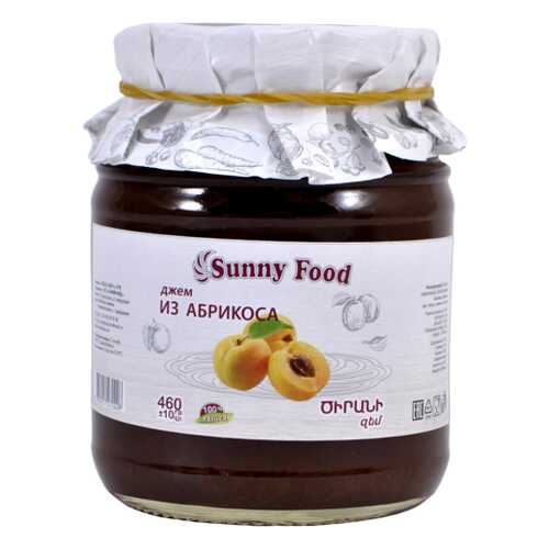 Джем абрикосовый Sunny Food 460 г в Магнит