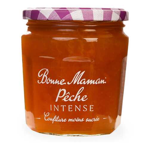 Конфитюр Bonne Maman Fruit Intense из персика 335г Франция в Магнит