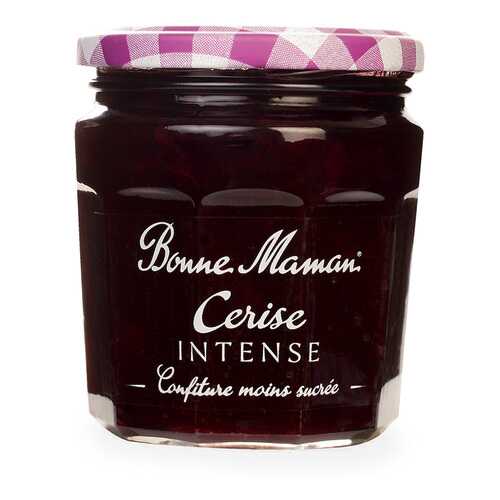 Конфитюр Bonne Maman Fruit Intense из вишни 335г Франция в Магнит