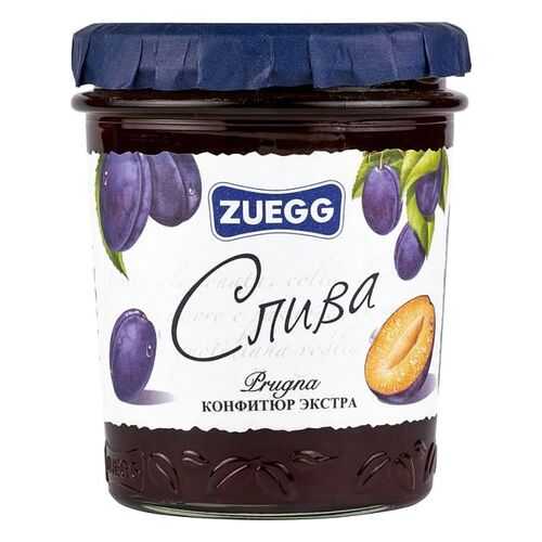 Конфитюр экстра Zuegg слива 330 г в Магнит