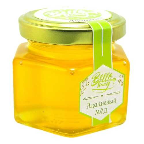 Мед BelloHoney акациевый 120 мл в Магнит