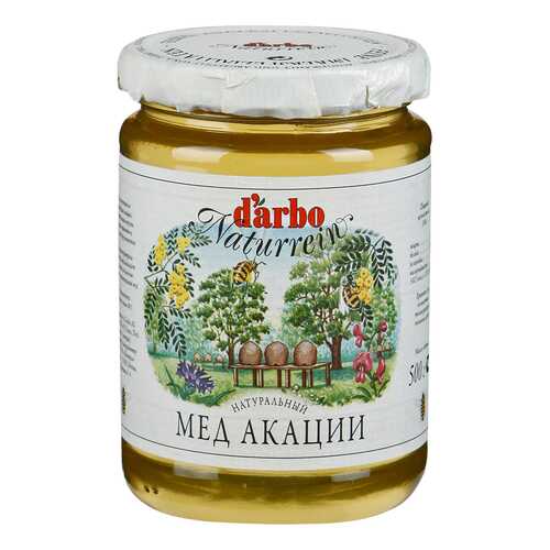 Мед D'arbo акации натуральный 500 г в Магнит