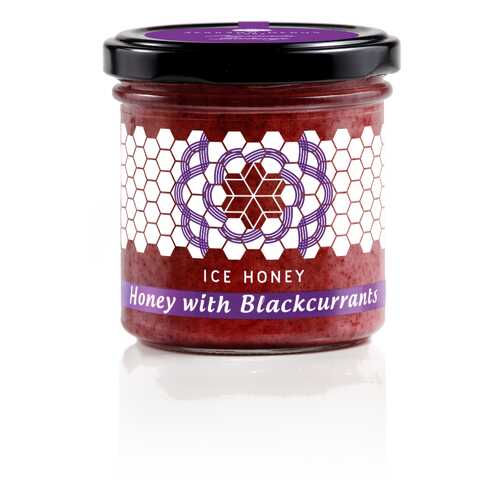 Мед Ice honey с черной смородиной (Honey with Blackcurrants) 200 г в Магнит