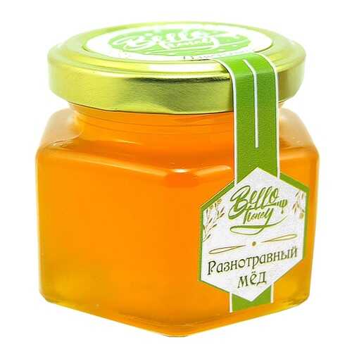 Мед разнотравный BelloHoney 120 мл в Магнит