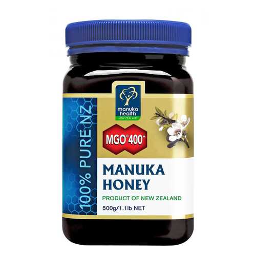 Органический мед Manuka Health манука 400+ 500 г в Магнит