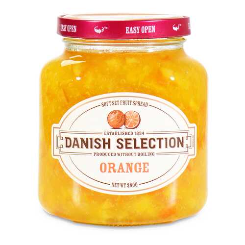 Варенье Danish Selection апельсиновый 380г Дания в Магнит