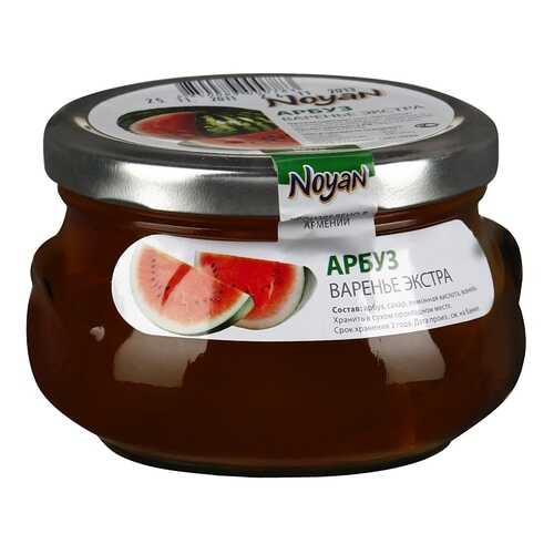 Варенье Noyan из арбуза 450 г в Магнит