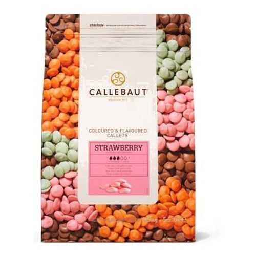 Callebaut - Шоколад Клубничный STRAWBERRY-RT-U70 2,5кг в Магнит